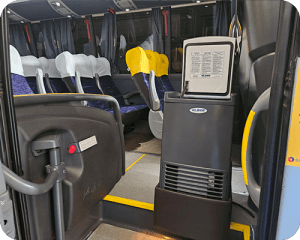 interno de Ônibus