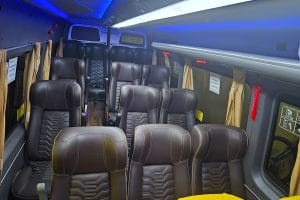 interno de van