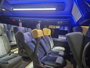 Poltronas de Micro ônibus
