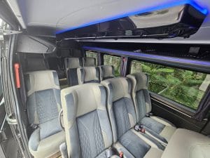 Interior de van