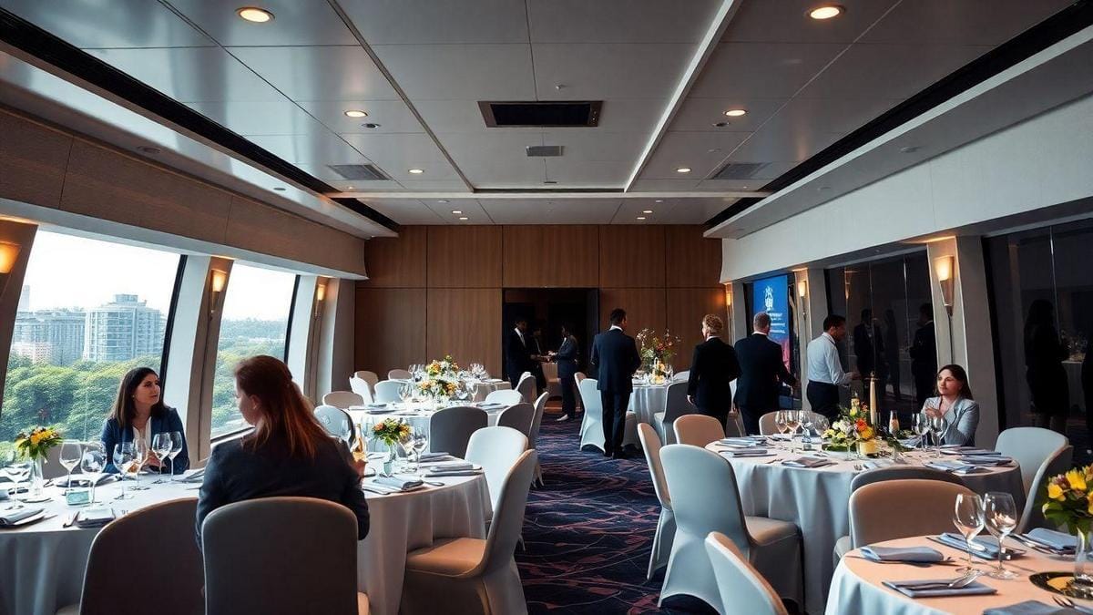 aluguel de van para eventos corporativos efetivo