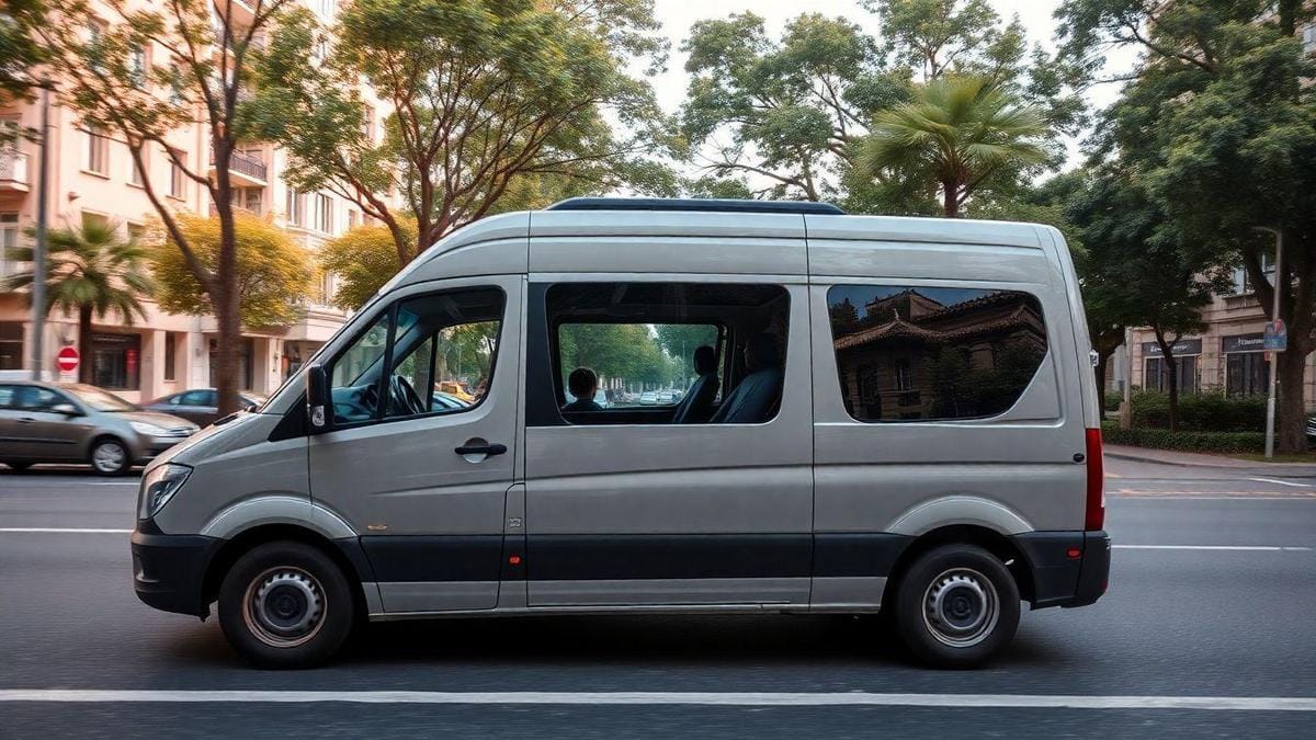 vans de aluguel com capacidade para  pessoas