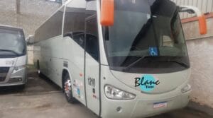 Frente de ônibus