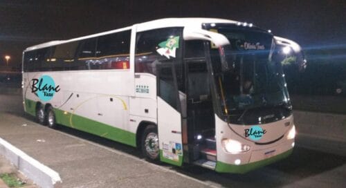 ônibus de viagem