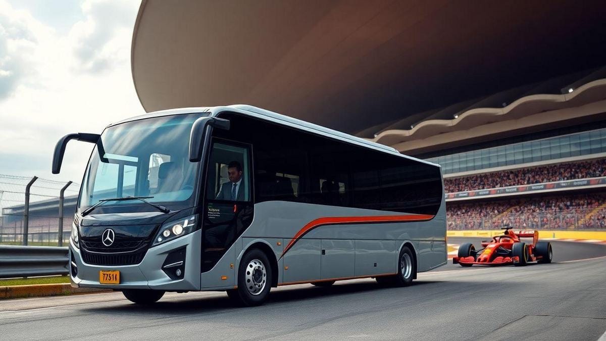 aluguel de micro onibus para formula  em sp