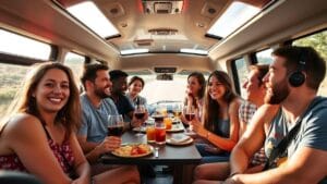 aluguel de micro onibus para grupos divertidos