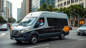 aluguel de van com motorista sp facil e rapido