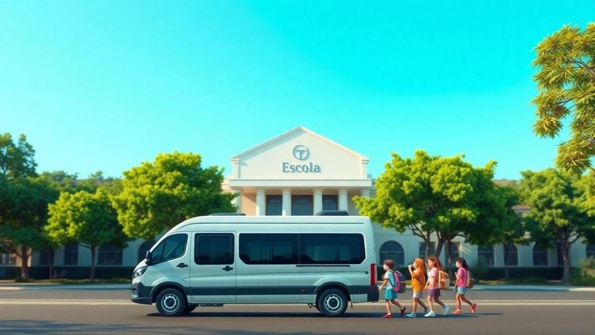 aluguel de van para excursoes escolares especiais
