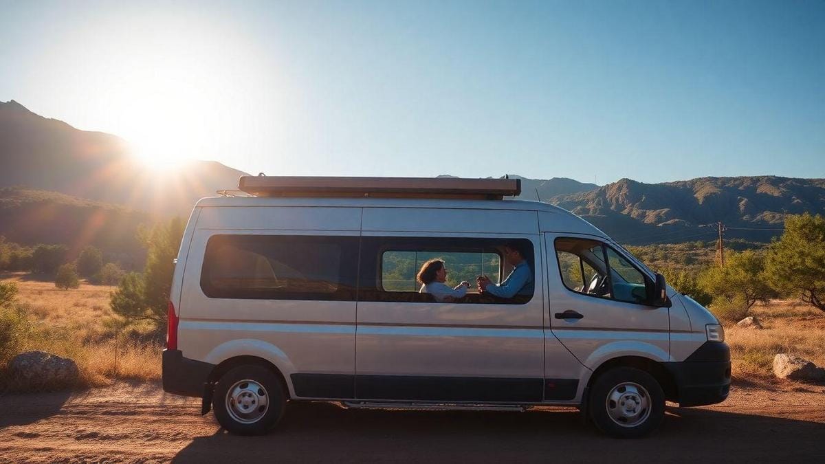 aluguel de vans com motorista para turismo em grupo