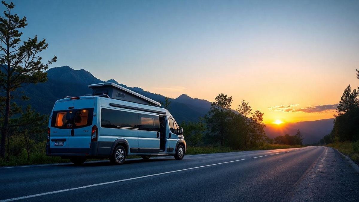 melhores opcoes de vans de aluguel para viagens