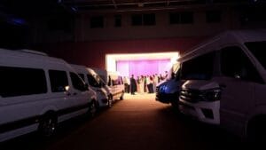 vans de aluguel para eventos com conforto