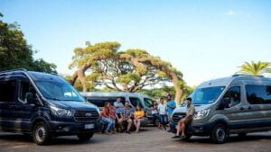 vans de aluguel para excursoes em grupo