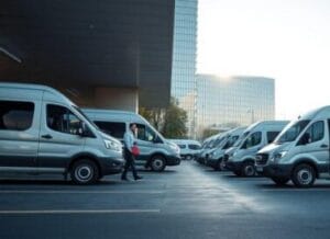 vantagens do aluguel de vans para empresas