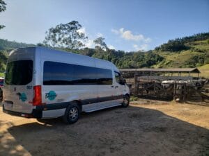 Van em roça
