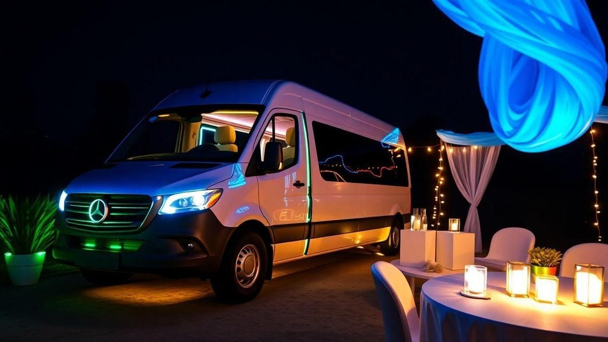 aluguel de vans com motorista para festas incriveis