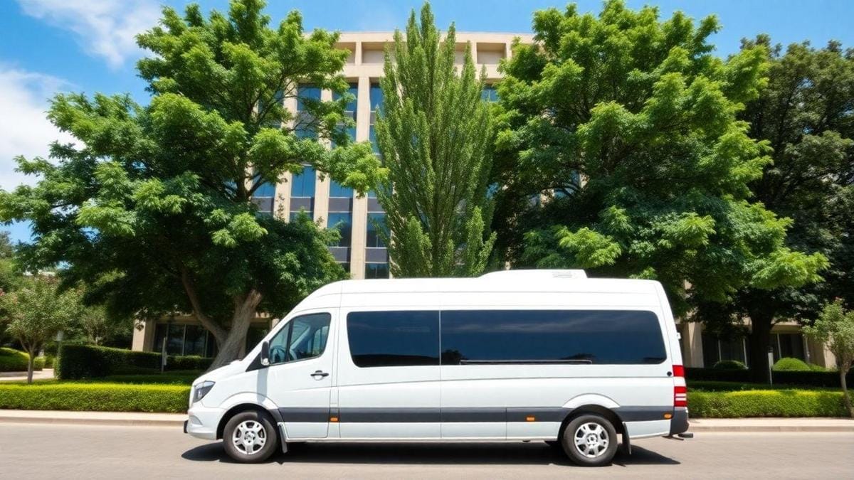 vans de aluguel com motorista para viagens empresariais