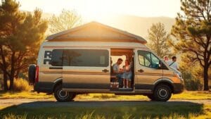 aluguel de van para viagens em familia