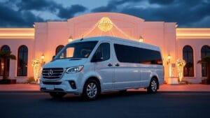 aluguel de vans com motorista para eventos