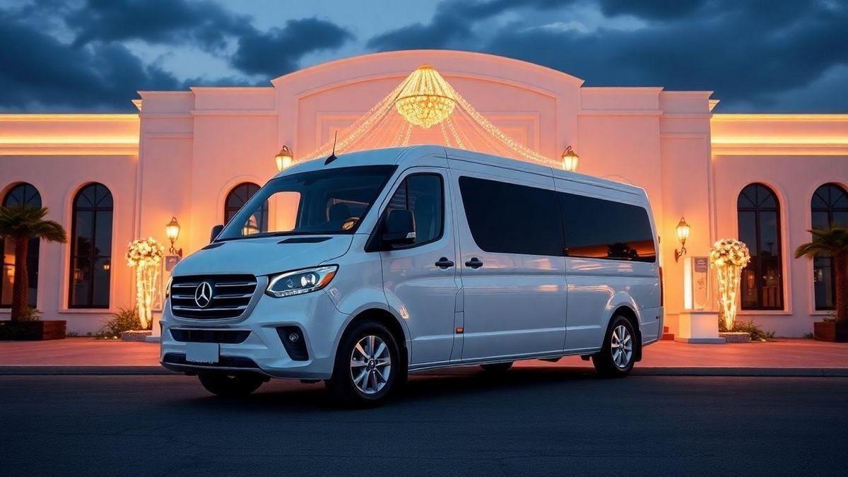 aluguel de vans com motorista para eventos