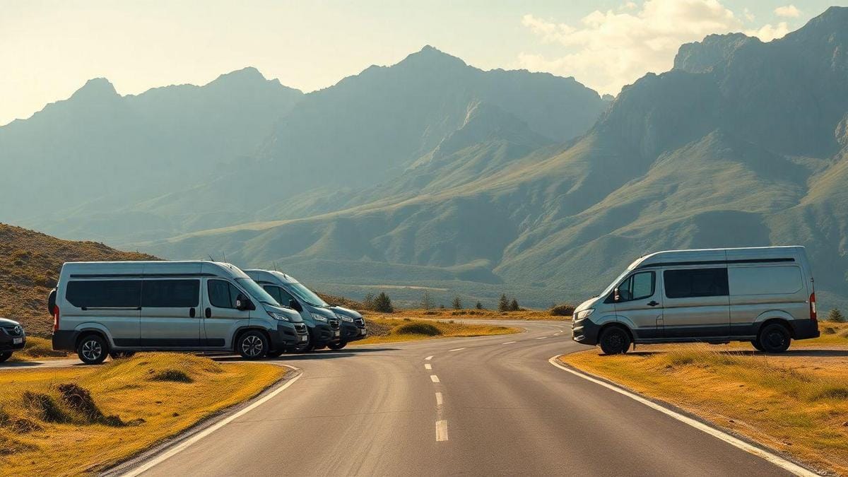 aluguel de vans com motorista para viagens importantes