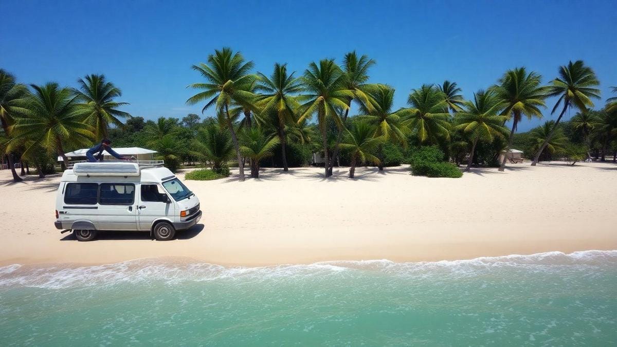 melhores opcoes de aluguel de van para praias