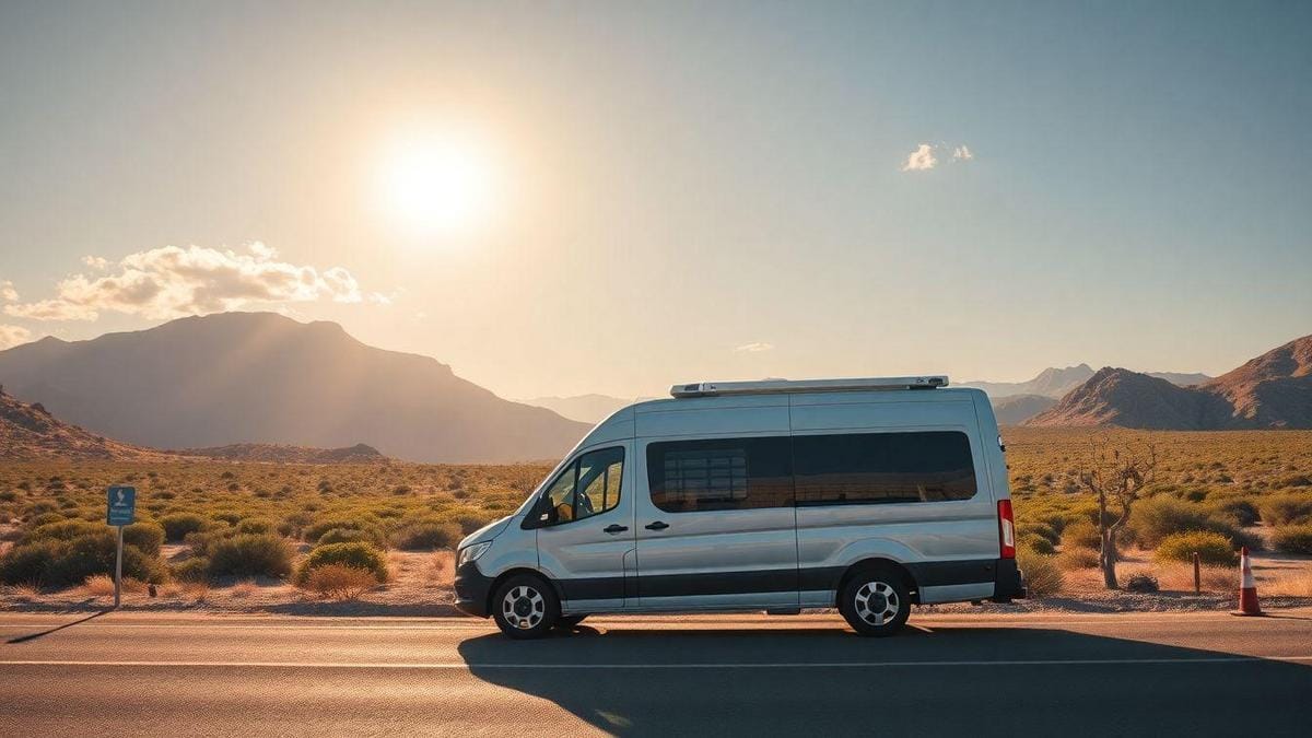 precos de aluguel de vans para viagens longas