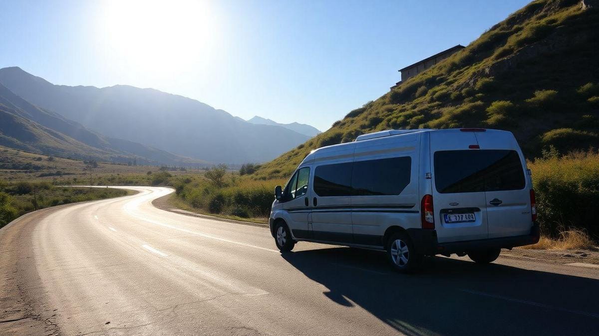 servico de aluguel de vans para turismo barato