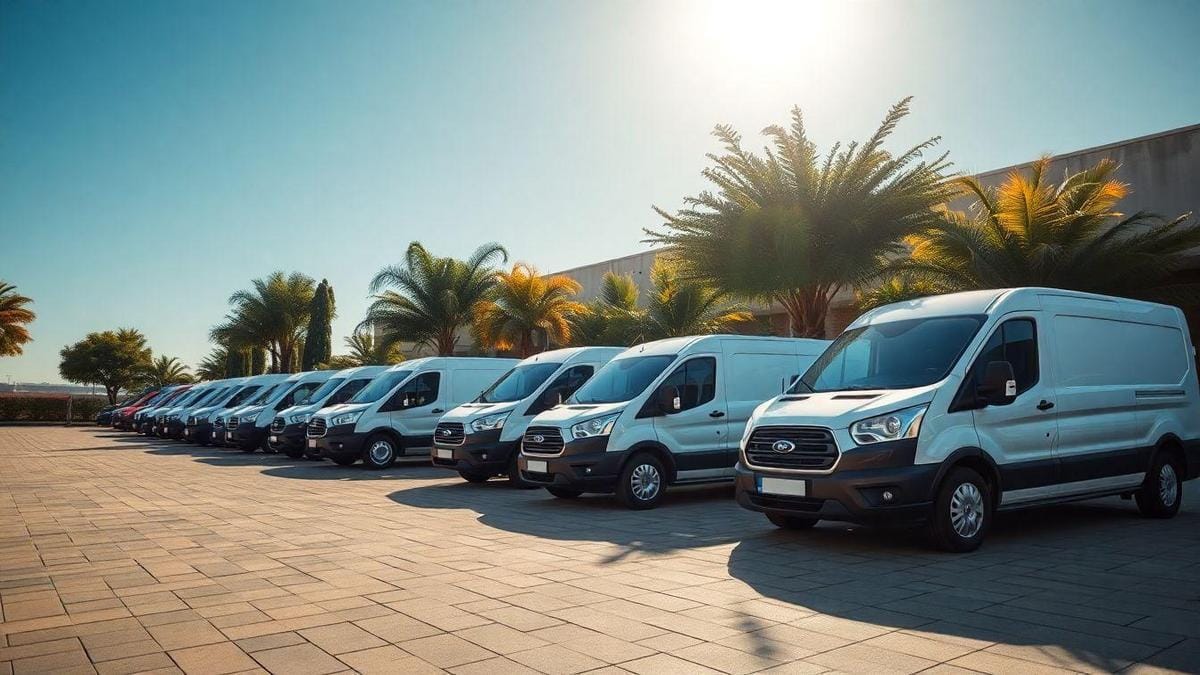 vantagens do aluguel de vans para empresas