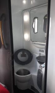 Banheiro de ônibus
