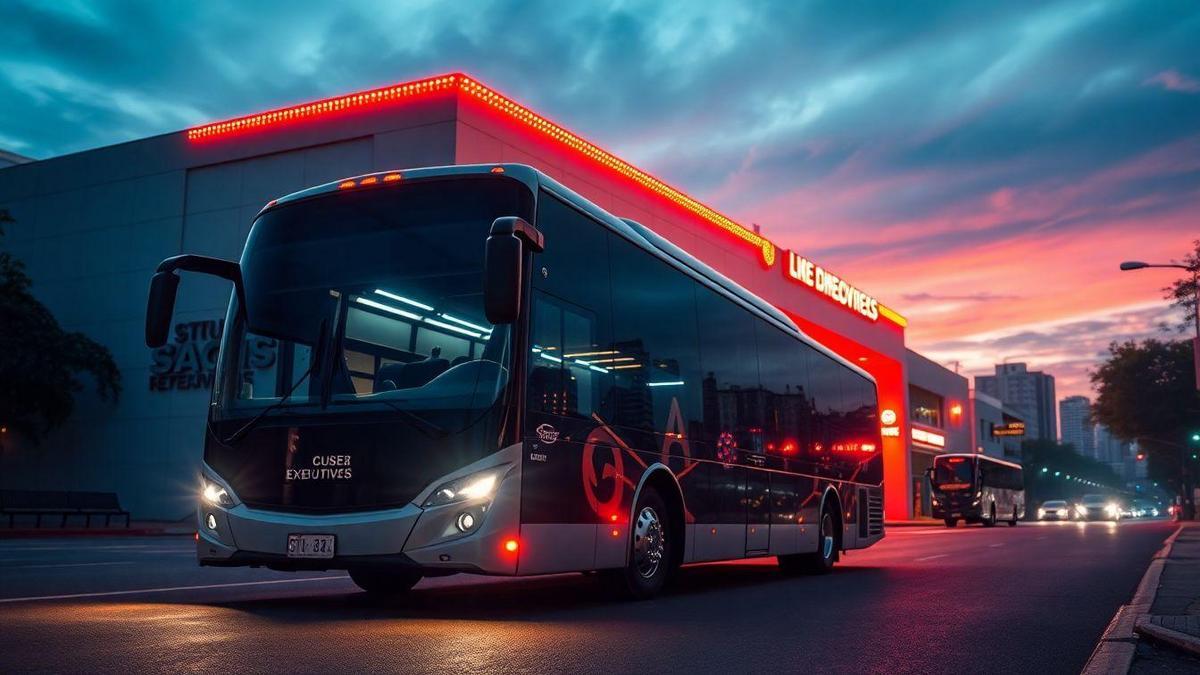 aluguel de onibus para eventos em sp