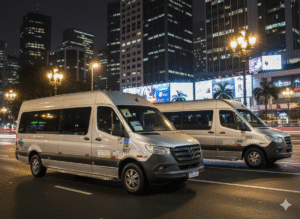Aluguel de Mercedes Benz Sprinter com a Blanc Vans
