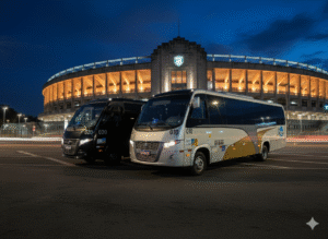 Aluguel de Micro ônibus Executivo com a Blanc Vans