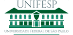 UNIFESP logo featuring a teal-green building icon and the text 'UNIFESP' and 'Universidade Federal de São Paulo'.