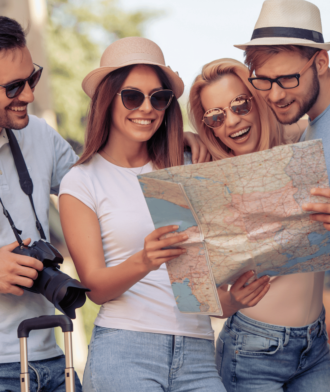 Aluguel de veículos para viagens e turismo - Blanc Vans