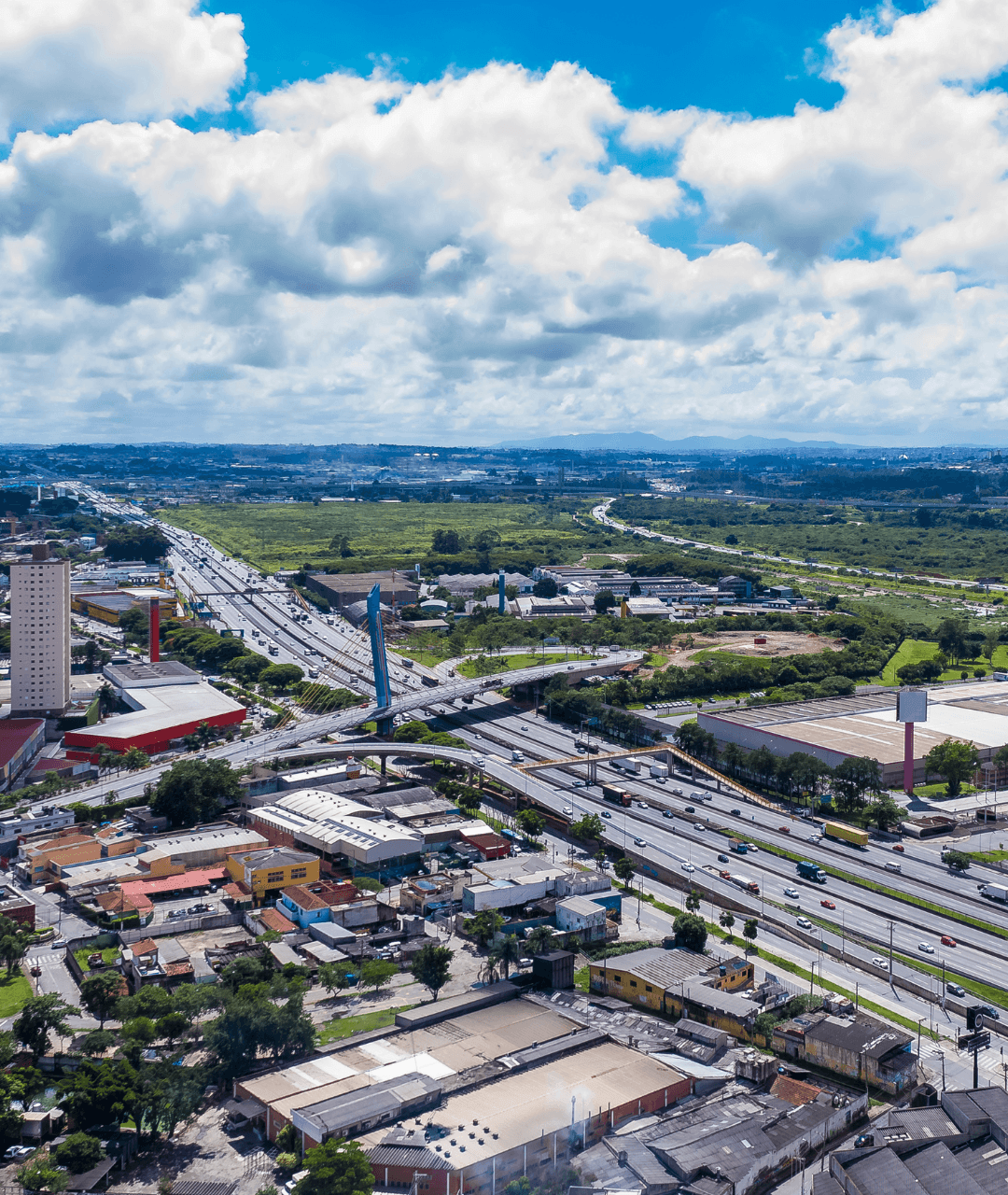 Transfer Aeroporto de Congonhas para Aeroporto de Guarulhos - Blanc Vans