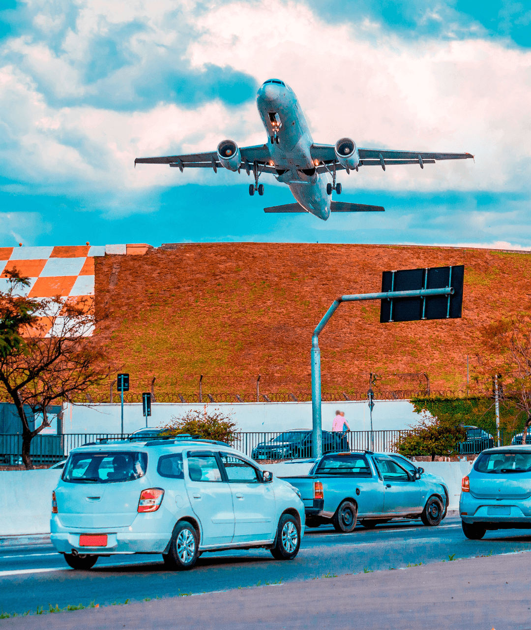 Transfer de Guarulhos para Congonhas Blanc Vans